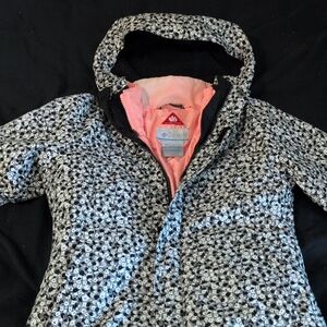 Columbia Girls Interchangeable 3-in-1 Rain Jacket Size Medium